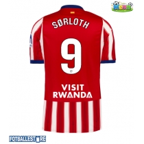 Atletico Madrid Alexander Sorloth #9 Hjemmedrakt 2026-27 Kortermet